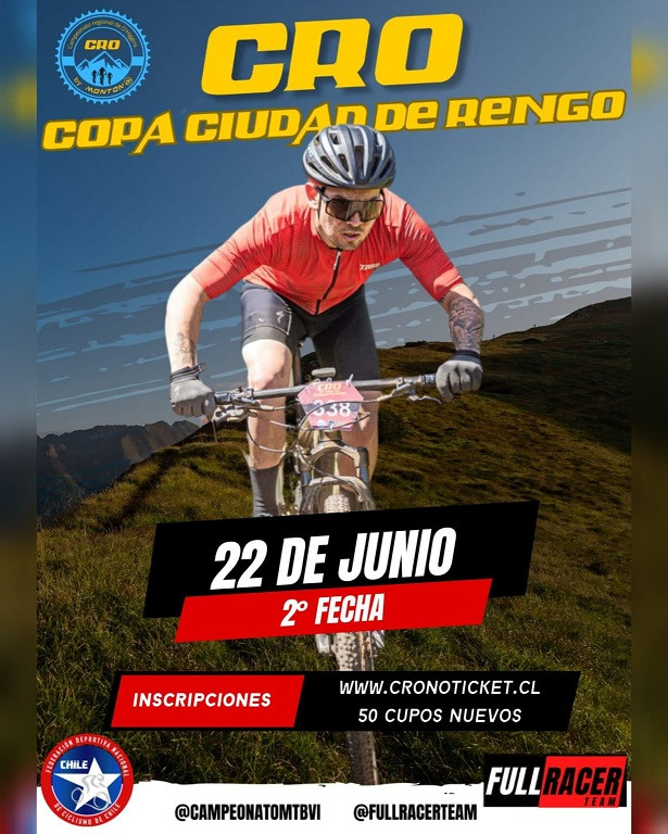 "COPA CIUDAD DE RENGO" Fecha 2 Campeonato CRO 2025